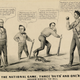 Illustration for article titled A Brief History Of Sports In Political Cartoons